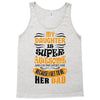 My Daughter Super Awesome Dad Tank Top