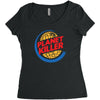 planet killer Women's Triblend Scoop T-shirt
