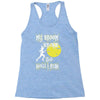 halloween runner Racerback Tank