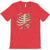 torn rib cage T-Shirt