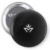 best king logo Pin-back button