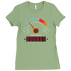 urkelometer Ladies Fitted T-Shirt