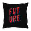 future Throw Pillow