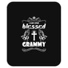 I Am One Blessed Grammy Mousepad