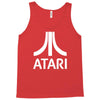 atari  adult humor  funny 80's classic retro vintage gamer Tank Top