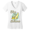 top banana Women's V-Neck T-Shirt