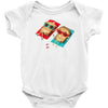 toast Baby Bodysuit