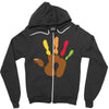 chicken Zipper Hoodie