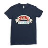 central perk Ladies Fitted T-Shirt