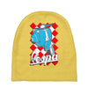 funny vespa chequer board, ideal gift or birthday present Baby Beanies