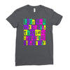 texting and driving like it's 1990 Ladies Fitted T-Shirt
