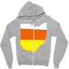 candy (2) Zipper Hoodie