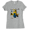 minioncraft Ladies Fitted T-Shirt