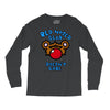red nosed bear Long Sleeve Shirts