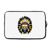 native american chief bear Laptop sleeve