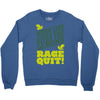 rage quit Crewneck Sweatshirt