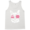 cat usa Tank Top
