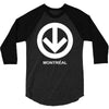 montreal metro 3/4 Sleeve Shirt