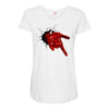 COOL SPIDER Maternity Scoop Neck T-shirt