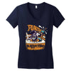 lucha Women's V-Neck T-Shirt