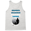 Grandpa And Grandson Fishing Partners For Life Tank Top