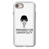 prepared for diaper iPhone 8