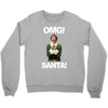 omg santa will ferrell Crewneck Sweatshirt