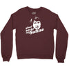 aber bitte mit sahne udo j&uuml;rgens Crewneck Sweatshirt