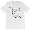 crepy crawly spiders T-Shirt