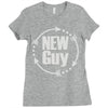 new guy Ladies Fitted T-Shirt