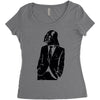 Vader Uniform Women's Triblend Scoop T-shirt
