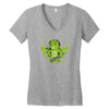 link bear Women's V-Neck T-Shirt