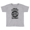 Pisces Hated By Many Wanted By Plenty Toddler T-shirt