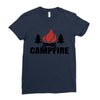 campfire Ladies Fitted T-Shirt