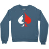 sexy poker Crewneck Sweatshirt