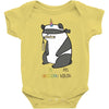 %5 unicorn %95 ninja Baby Bodysuit