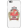 who knows sign language iPhone 6/6s Case