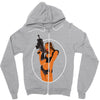 bang 01 Zipper Hoodie