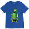 i'm pickle rick V-Neck Tee