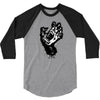 screaming hand werewolf 3/4 Sleeve Shirt