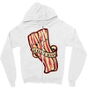bacon forever Zipper Hoodie