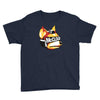 halftone fox (regular) Youth Tee