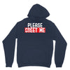 greet me Unisex Hoodie