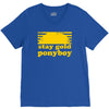 stay gold ponyboy the outsiders movie book V-Neck Tee