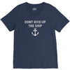 Don't Give Up the Ship V-Neck Tee