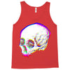 skull glitch Tank Top
