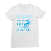 fishing isn't for everyone Ladies Fitted T-Shirt