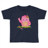 mrs yetti and her poops Toddler T-shirt