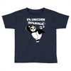 5 Percent Unicorn 95 Percent Ninja Toddler T-shirt