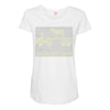 hauling a Maternity Scoop Neck T-shirt